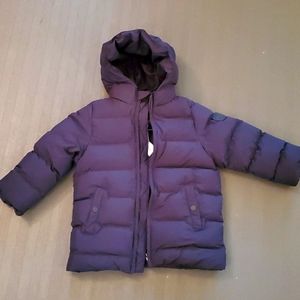 Jacadi Puffer Coat 3T